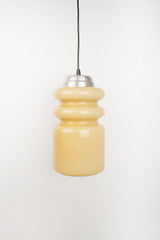 Vintage Italian yellow pendant