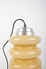 Vintage Italian yellow pendant