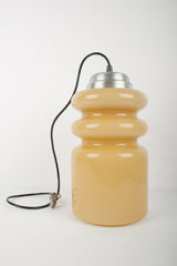 Vintage Italian yellow pendant