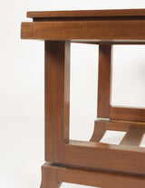Extendable Art Deco table