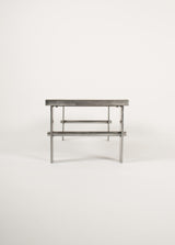 Brutalist coffee table