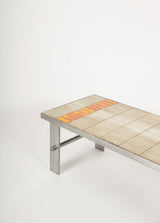 Brutalist coffee table