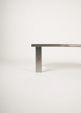 Brutalist coffee table