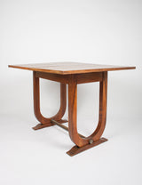 Art Deco game table