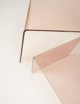 Vintage nesting coffee tables