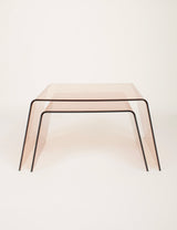 Vintage nesting coffee tables