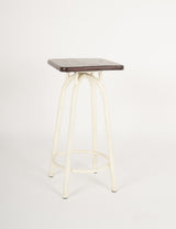 Vintage workshop stool