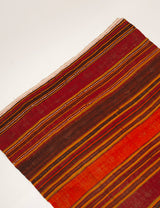 Orange red berber carpet