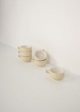 Glazed coffee cups