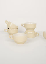 Glazed coffee cups