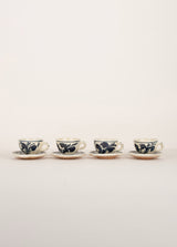 Korond (Romania) Vintage coffee cups