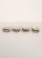 Korond (Romania) Vintage coffee cups