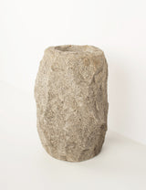Antique granite vase