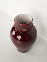 Wine vase with ring Pol CHAMBOST