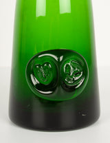 Erik Höglund green vase