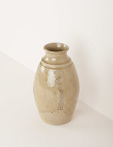 Vintage Algerian ceramic vase from the 70s