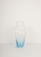 Vintage frosted vase Peill & Putzler