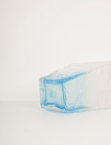 Vintage frosted vase Peill & Putzler