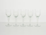 Antique stemware