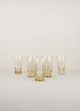 Vintage flared glasses