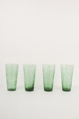 “Frosted" vintage glasses