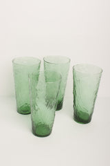 “Frosted" vintage glasses