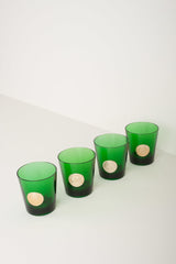 Vintage advertising glasses BYRRH & DUBONNET