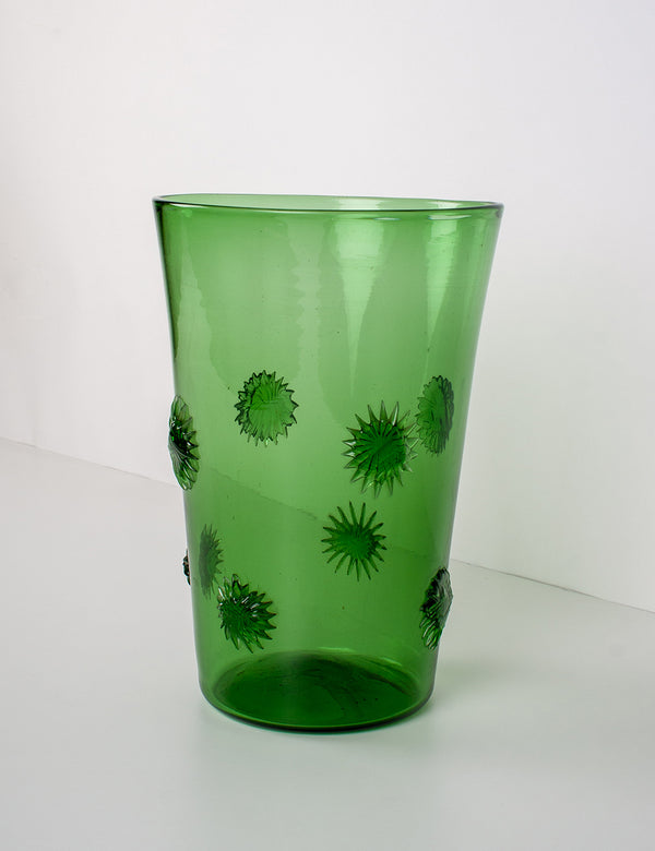 Grand vase aux fleurs Empoli