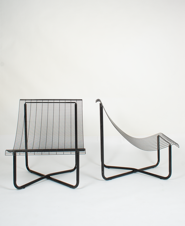 Vintage garden furniture with grill Niels Gammelgaard