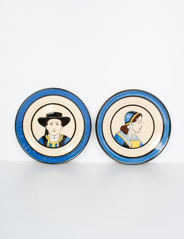 Quimper plates