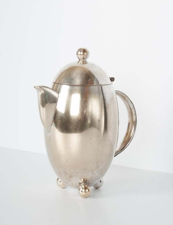 Théière moderniste