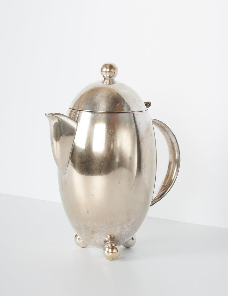 Théière moderniste