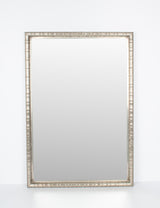 Miroir faux bambou
