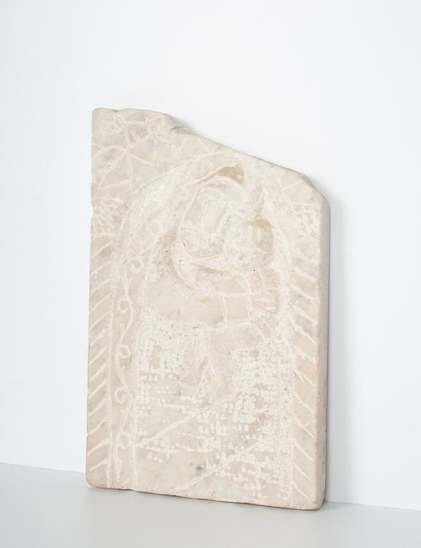 Relief de la Vierge Marie
