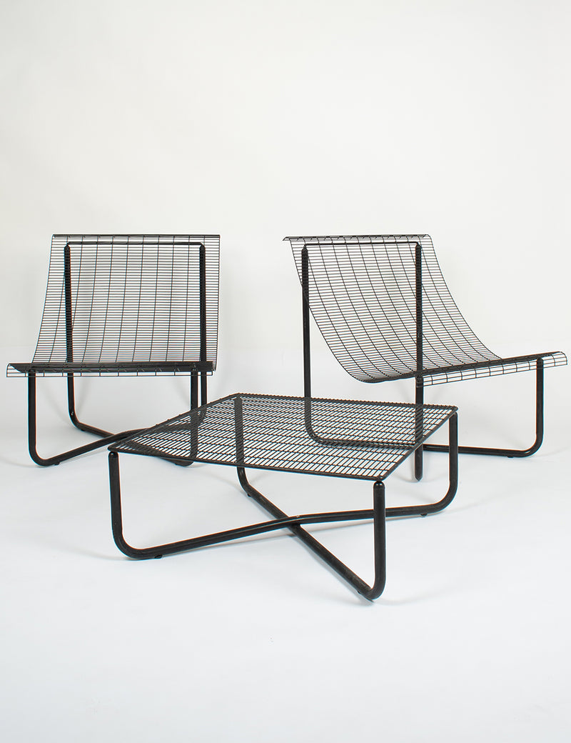 Vintage garden furniture with grill Niels Gammelgaard