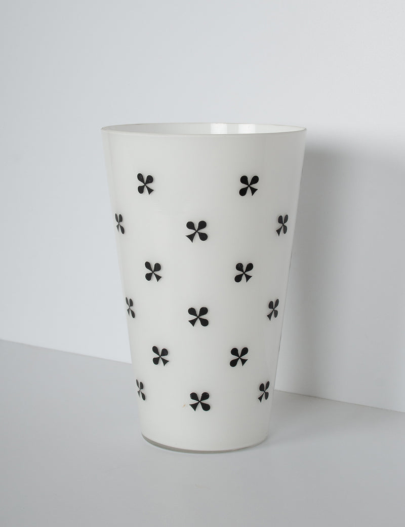 Vase Trèfles