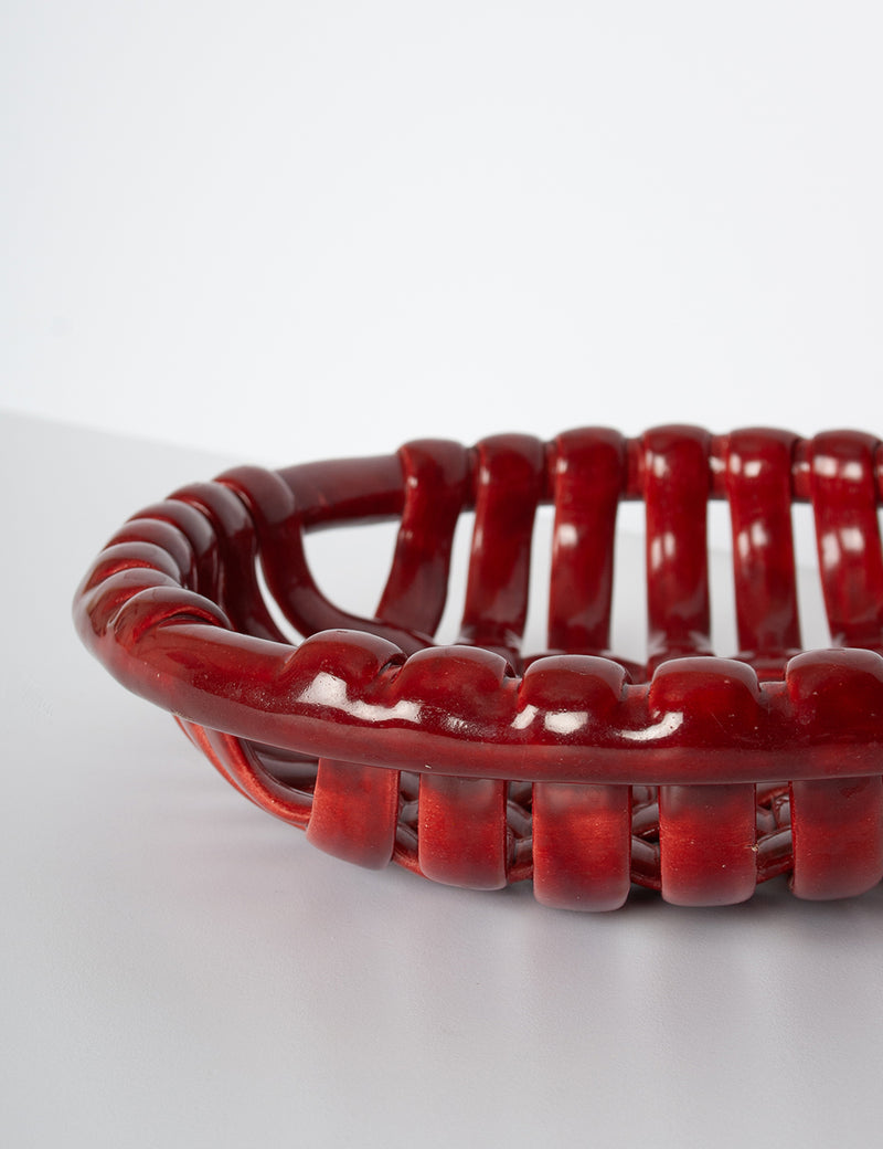 Coupe Vallauris rouge