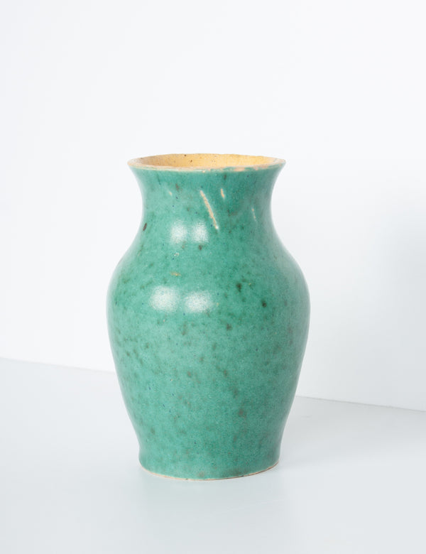 Vase vert céladon