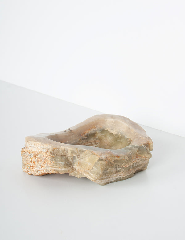 Cendrier onyx brut