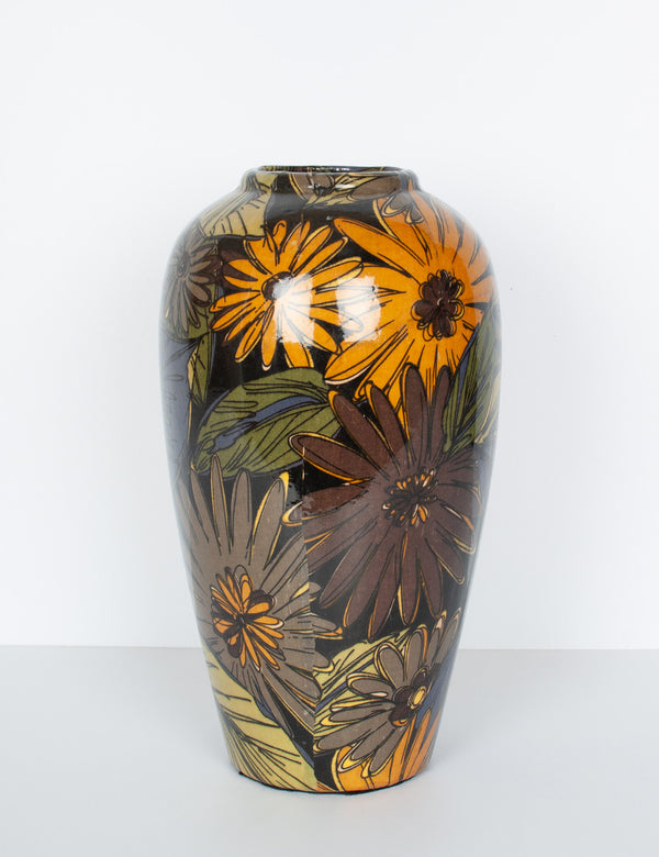 Vase tournesols