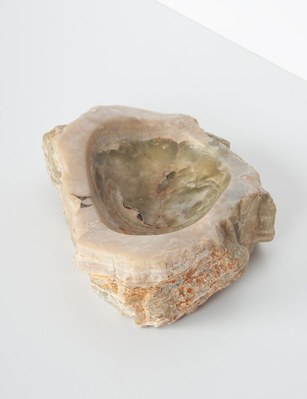 Cendrier onyx brut