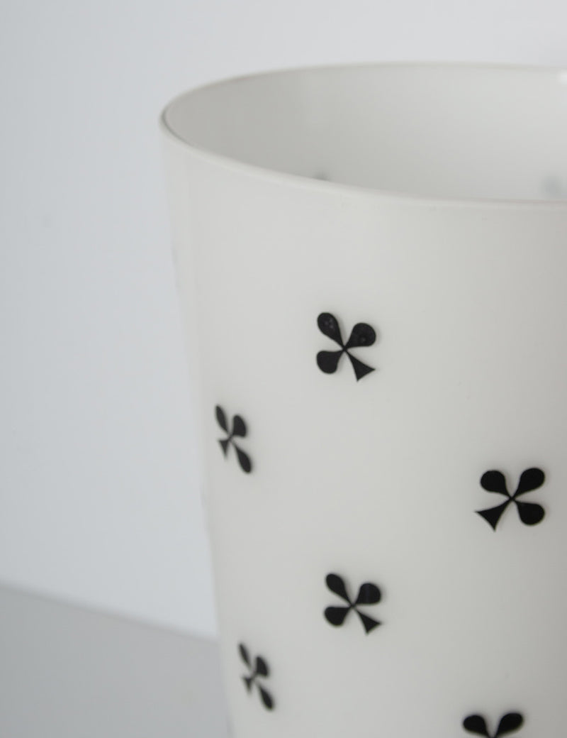 Vase Trèfles