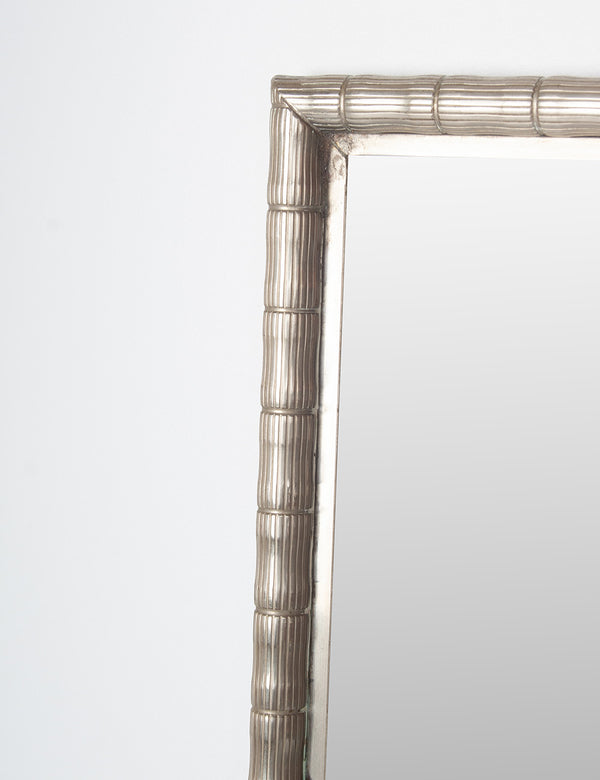 Miroir faux bambou