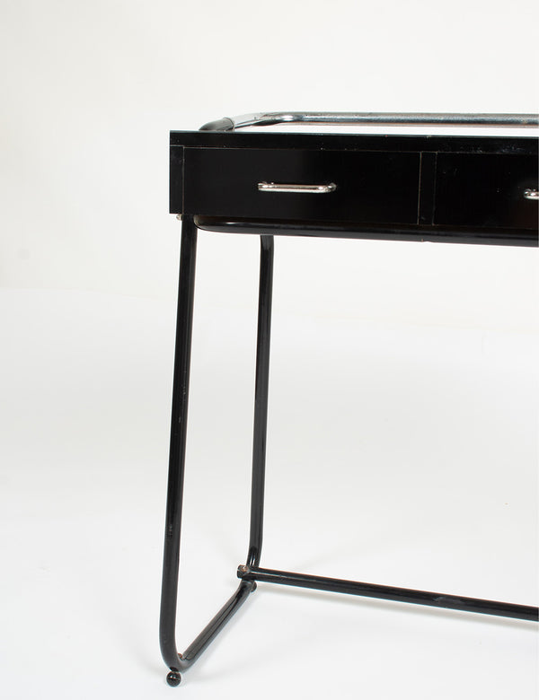 Bauhaus-style console