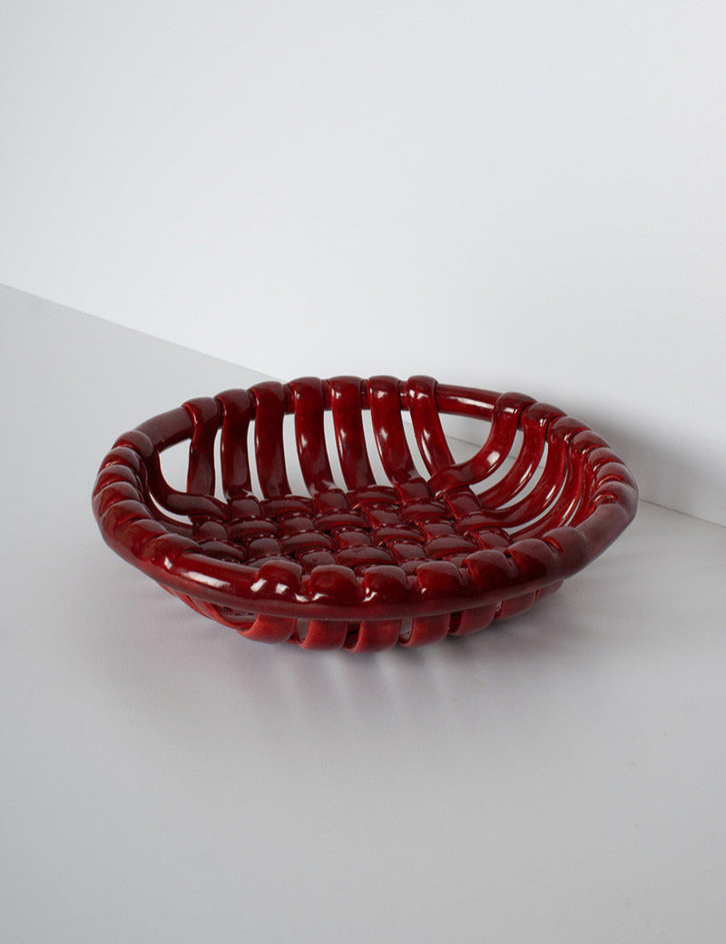 Coupe Vallauris rouge