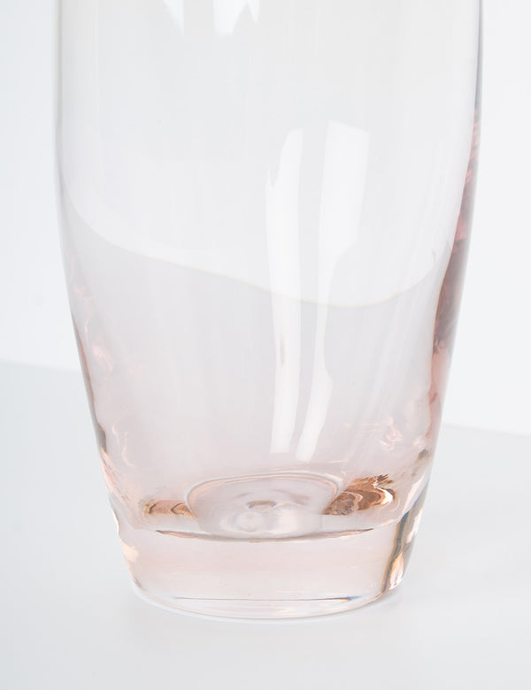 Vase cristal vieux rose