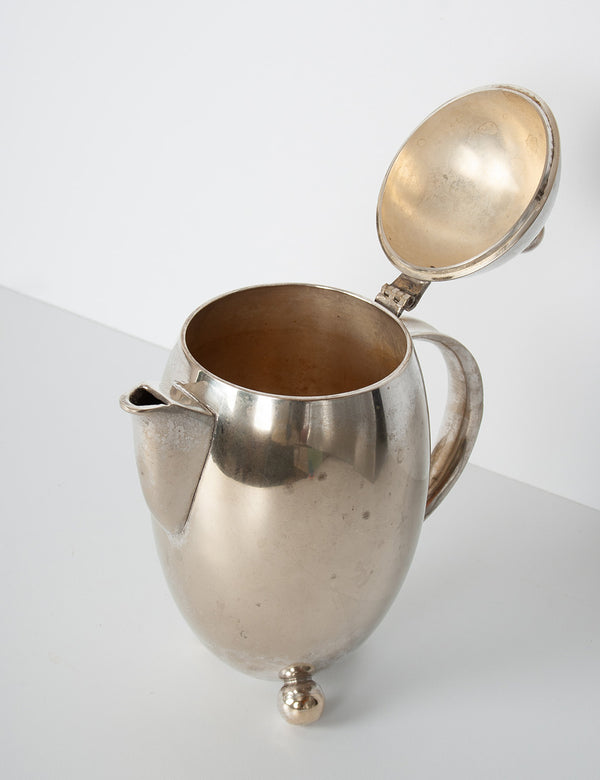 Théière moderniste