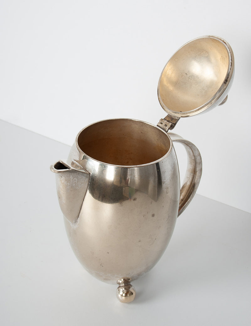 Théière moderniste