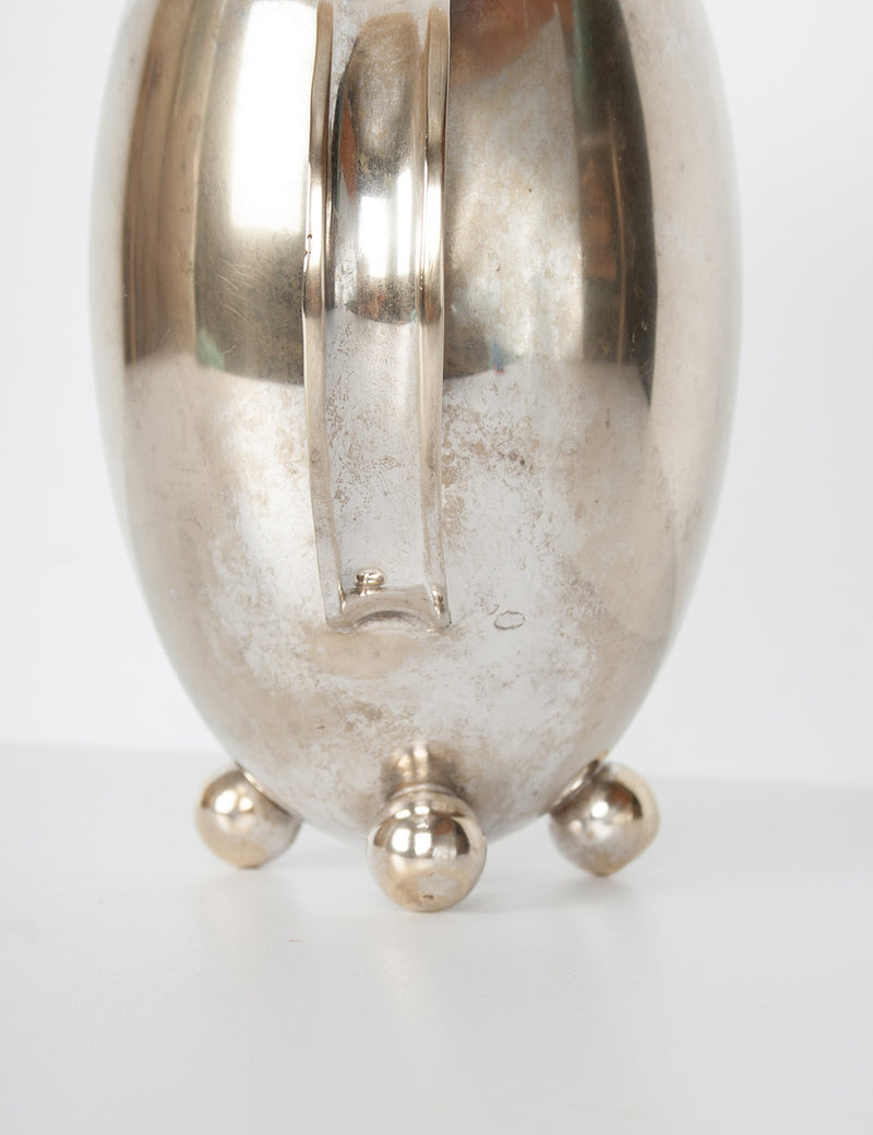 Théière moderniste