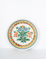 Nevers earthenware plate